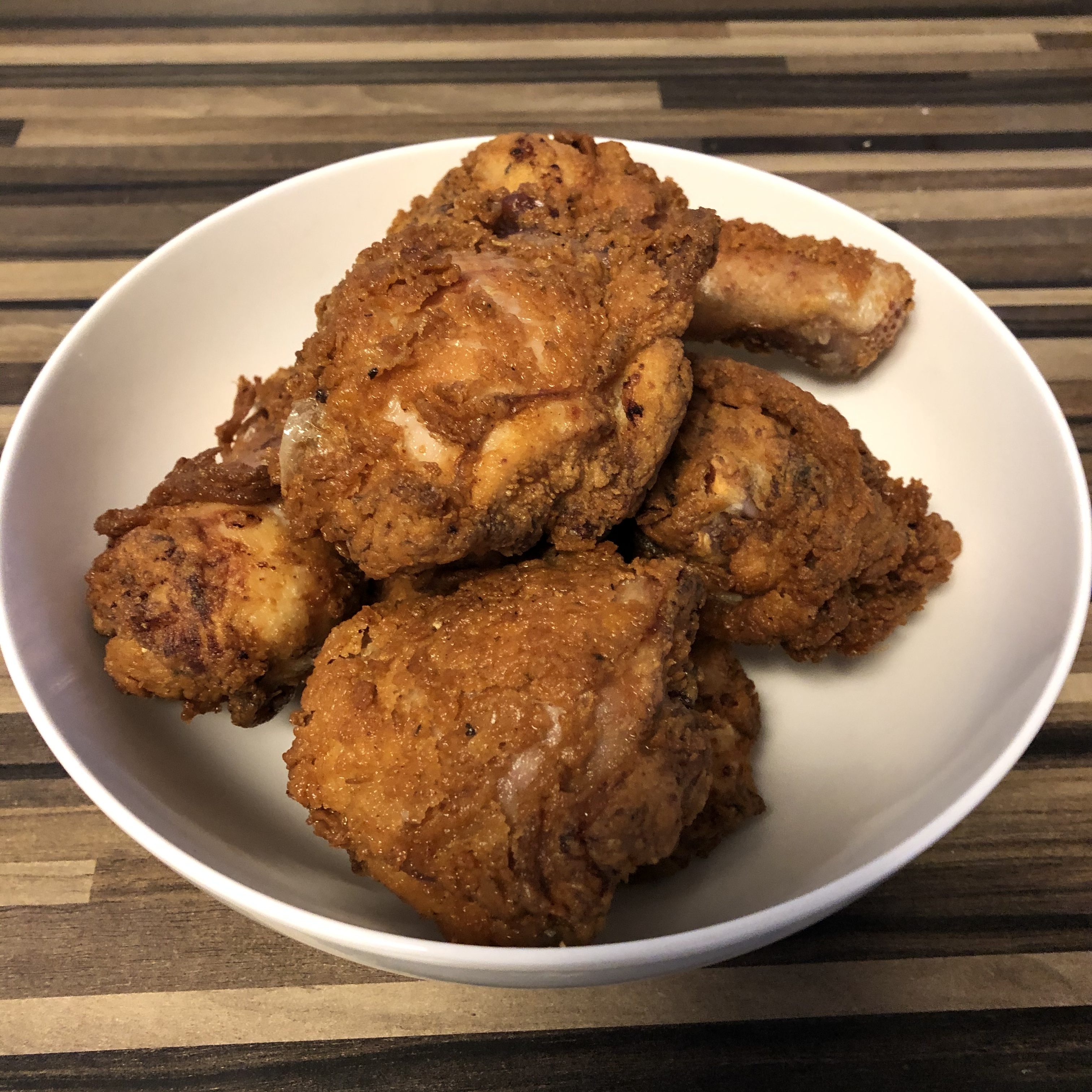 Read more about the article Fried Chicken aus dem Wok