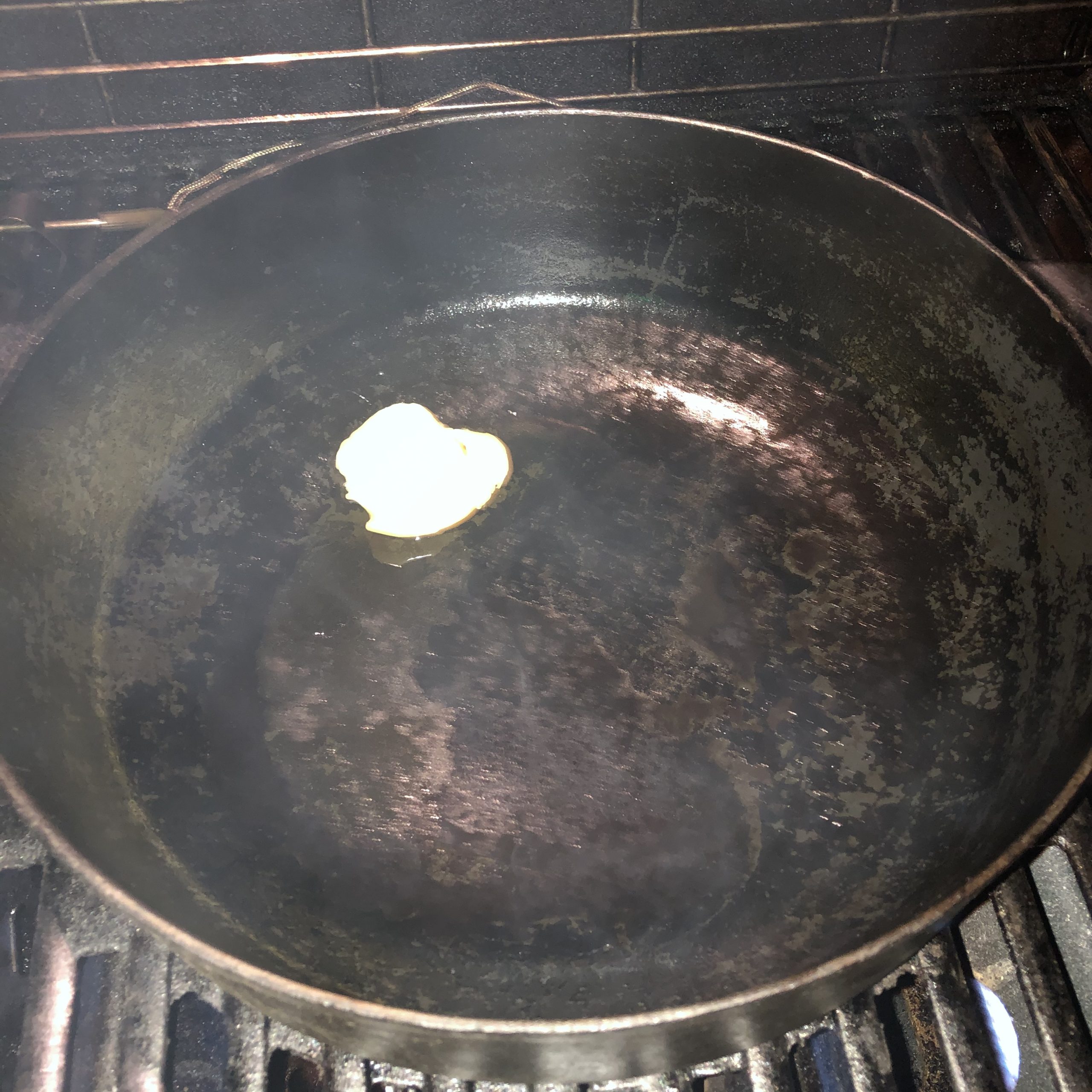 Butterschmalz in Dutch Oven