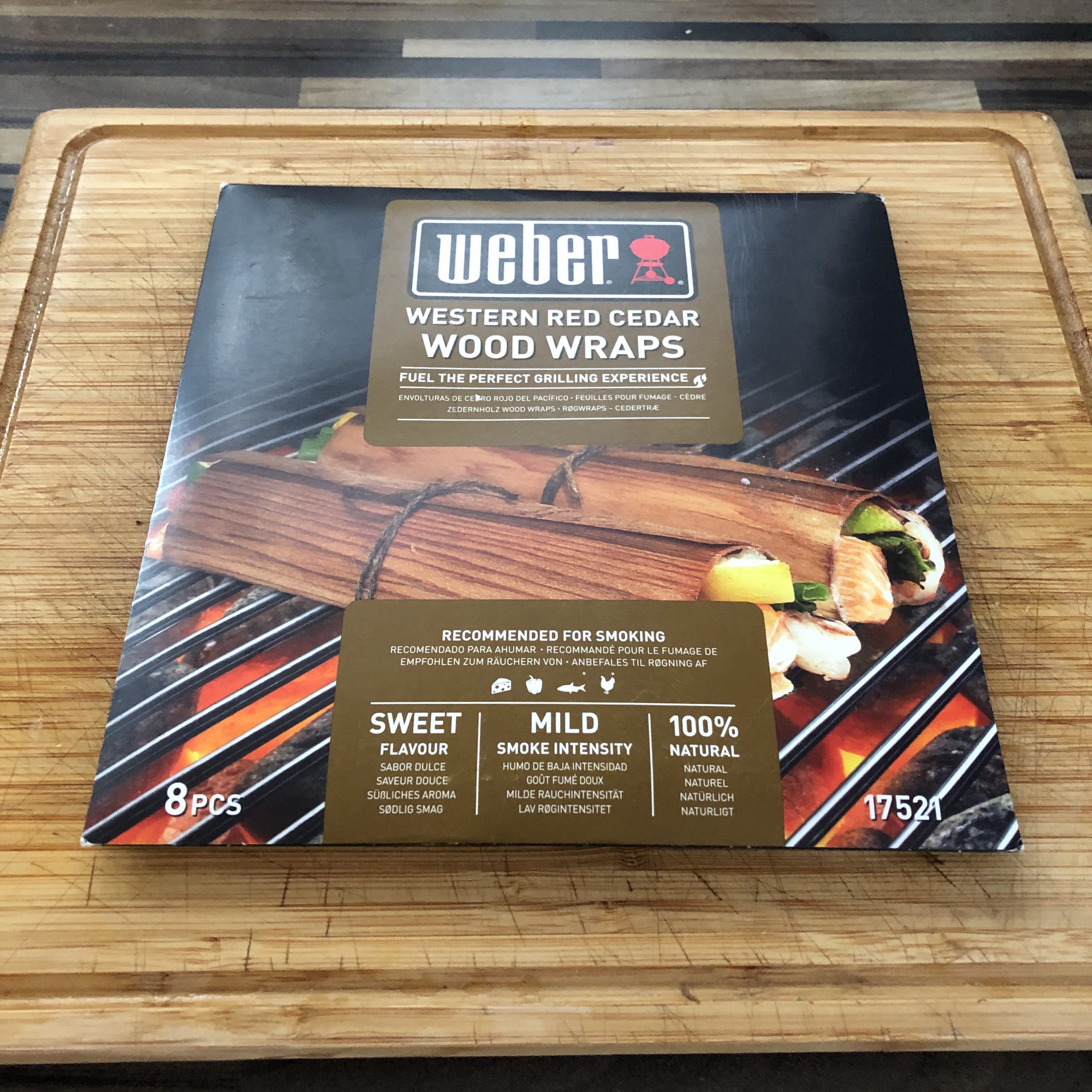 You are currently viewing Weber Western Red Cedar Wood Wraps